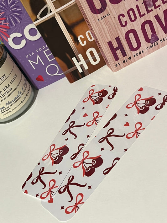 Cherries Coquette Bookmark