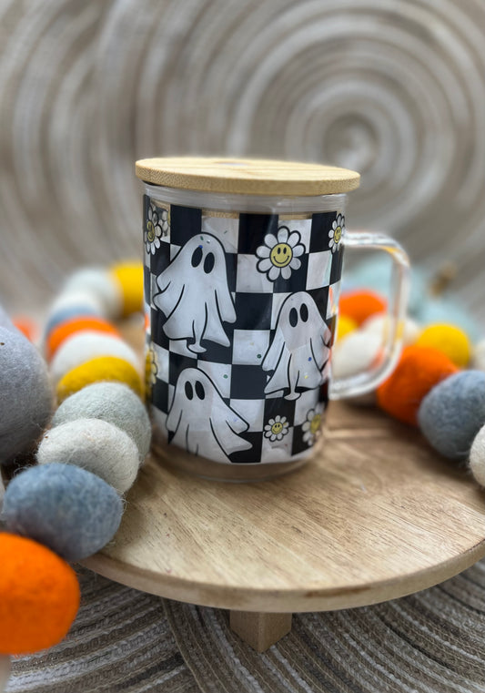 Daisy Ghost Mug