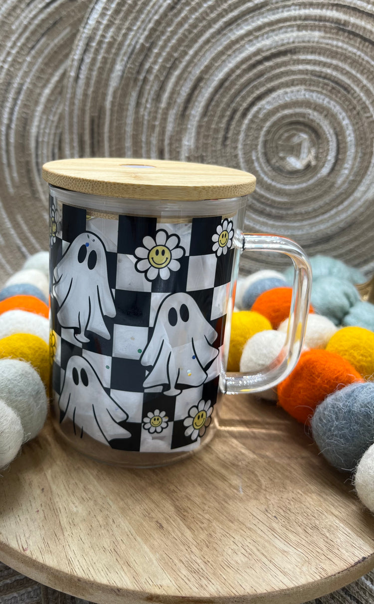 Daisy Ghost Mug
