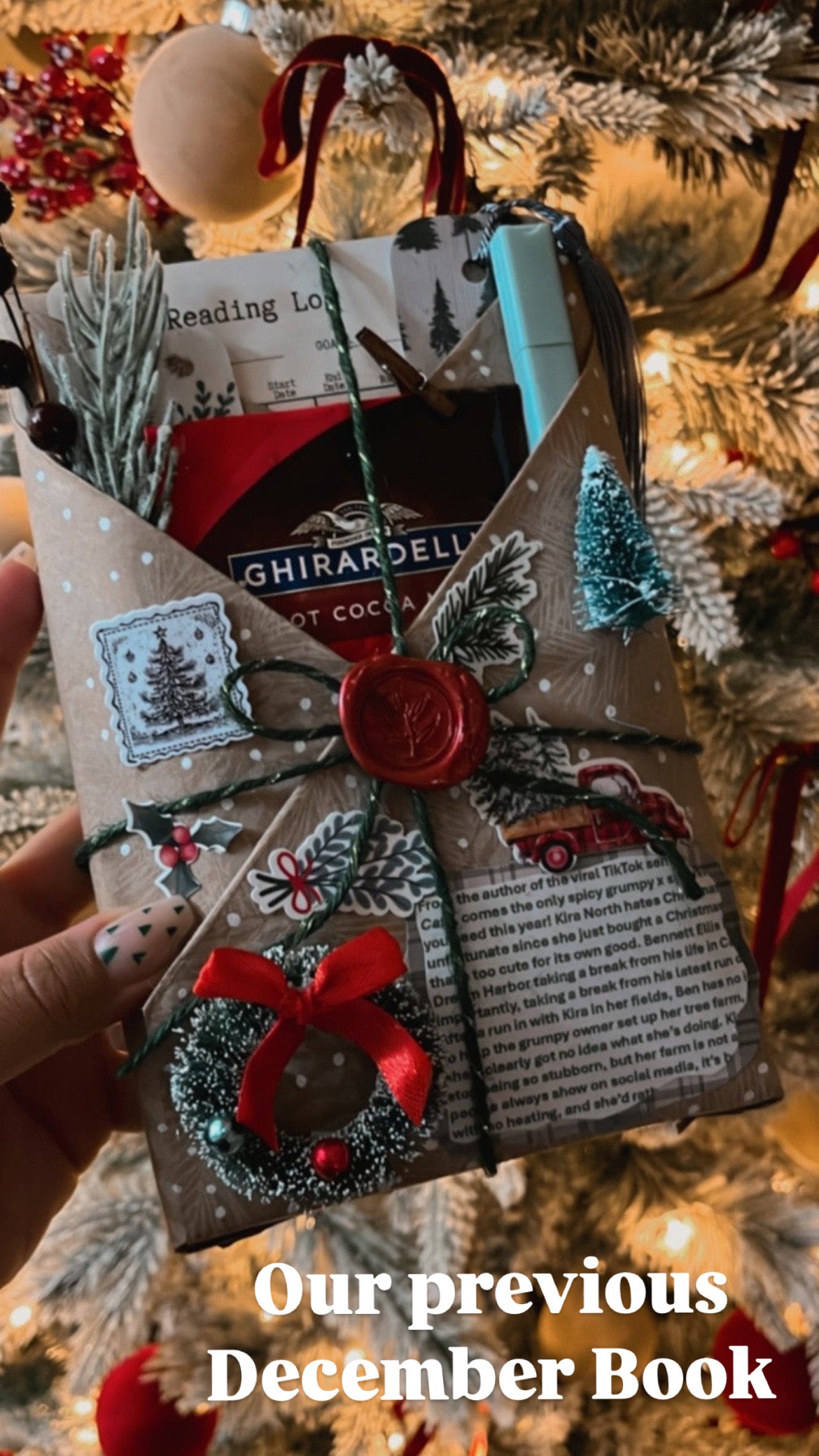 Get Litty Book - October - Never Lie