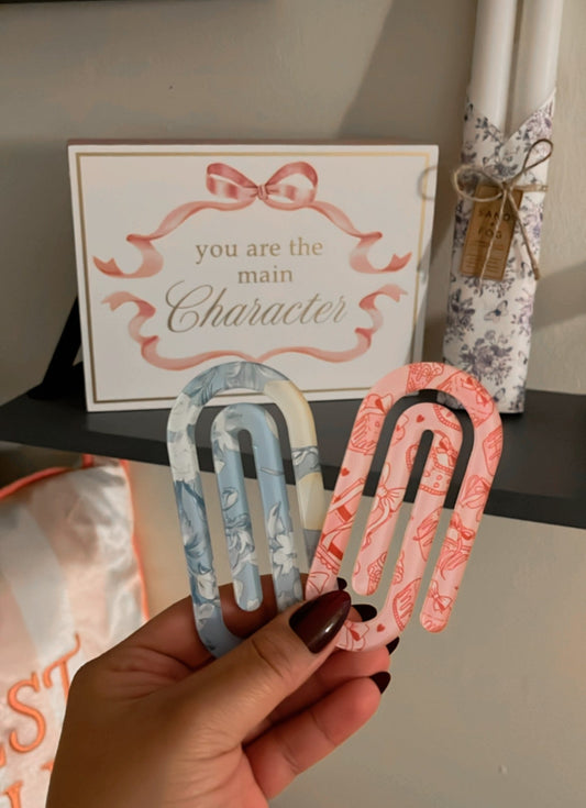 Coquette Jumbo Paper Clips