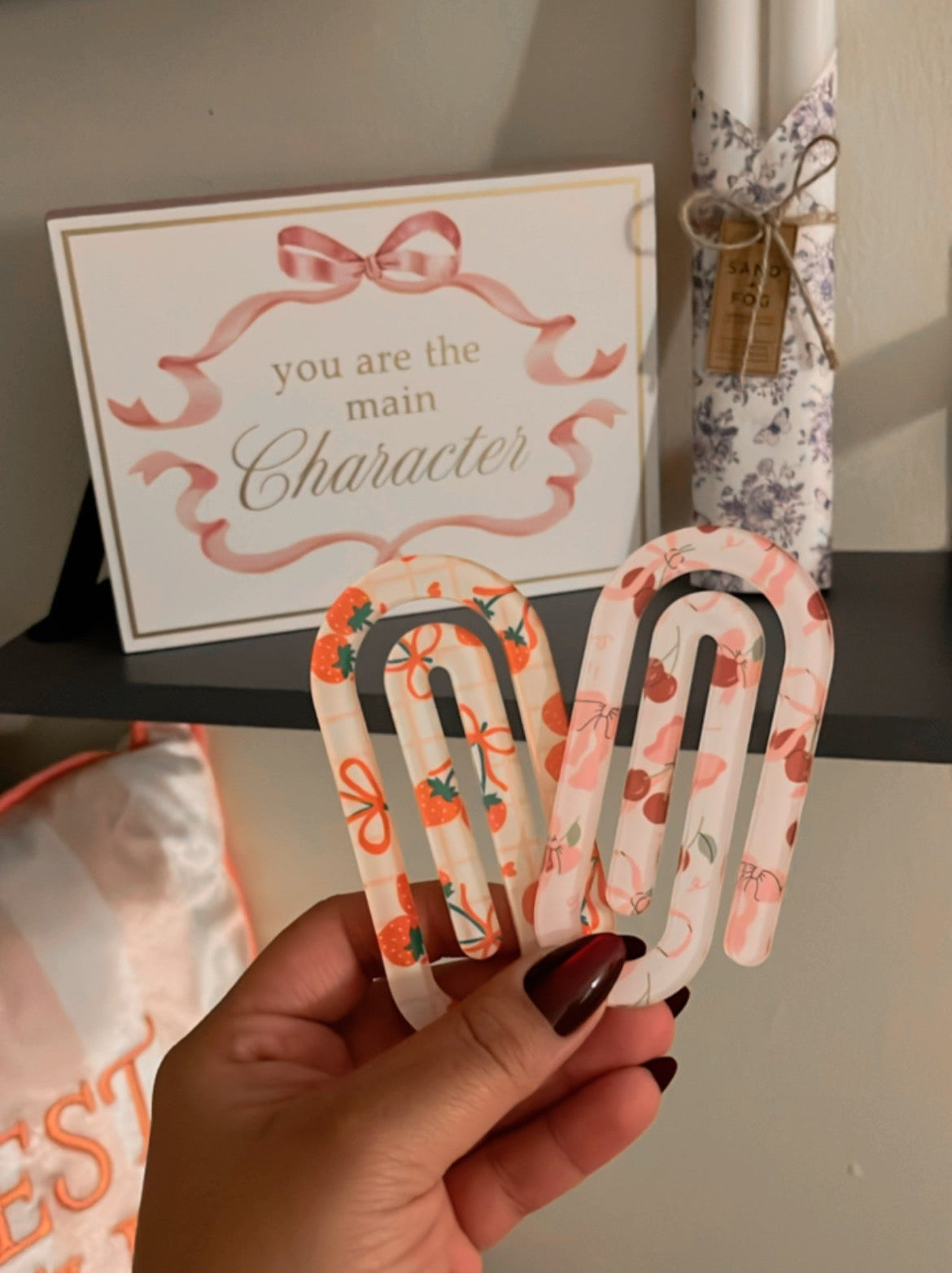 Coquette Jumbo Paper Clips