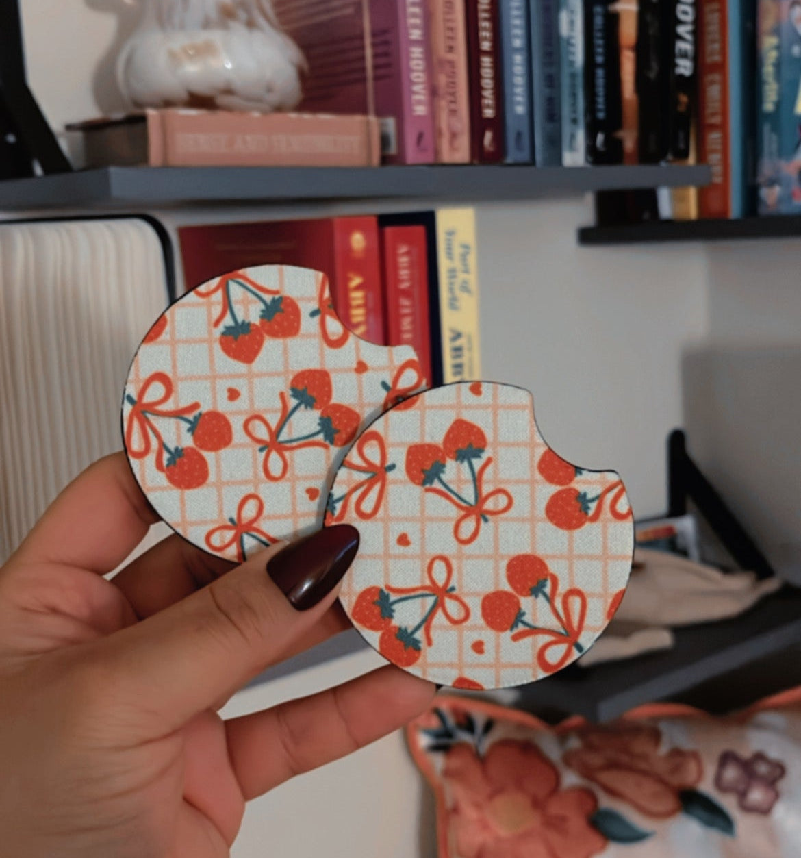 Coquette Car Coasters