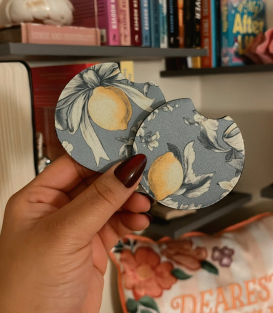 Coquette Car Coasters