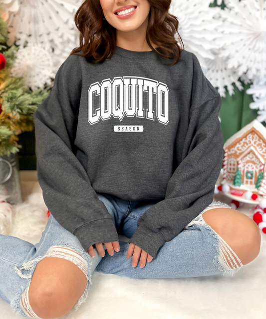 Coquito Season University Crewneck