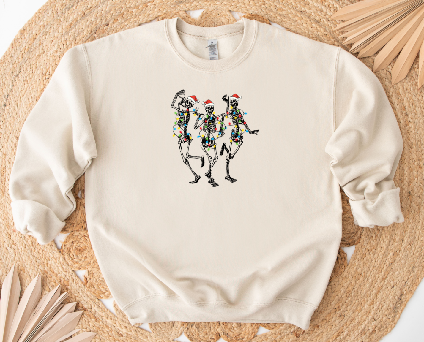 Jolly Skeletons Crewneck