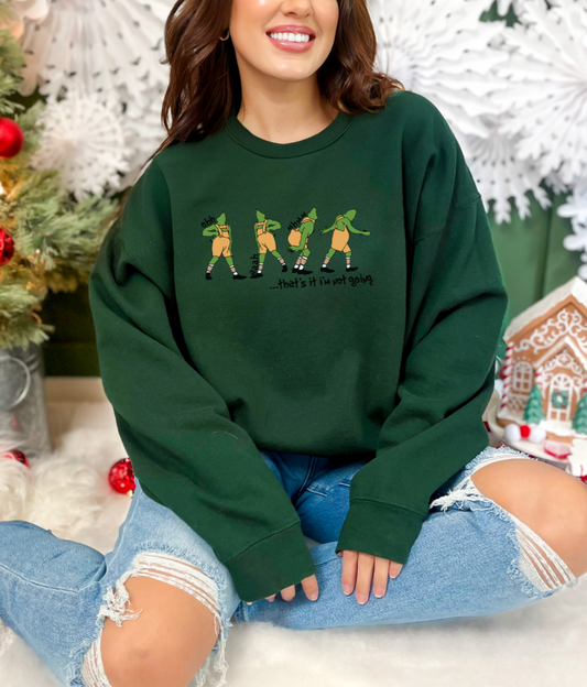 Grinch Crewneck