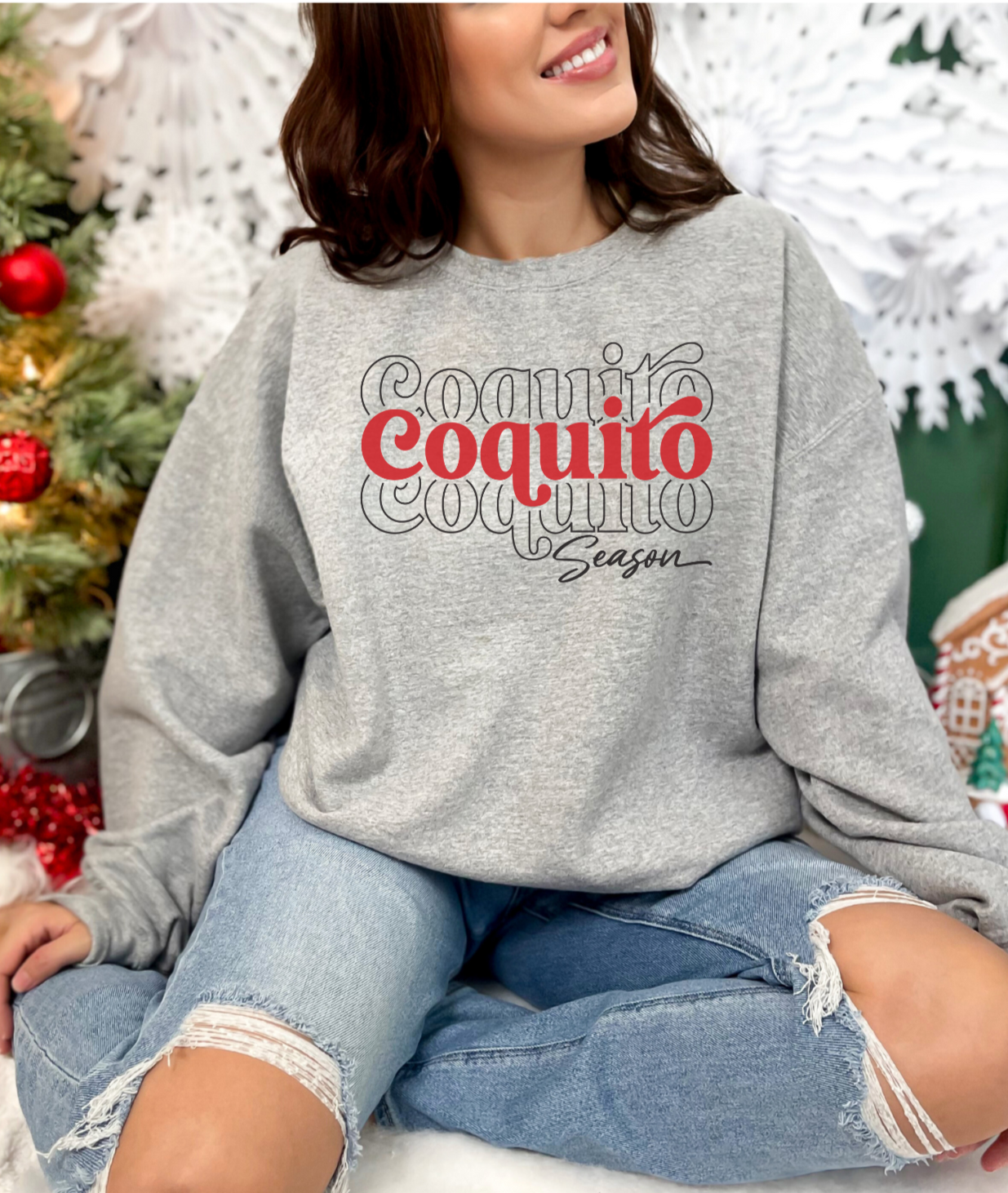 Coquito Season Crewneck