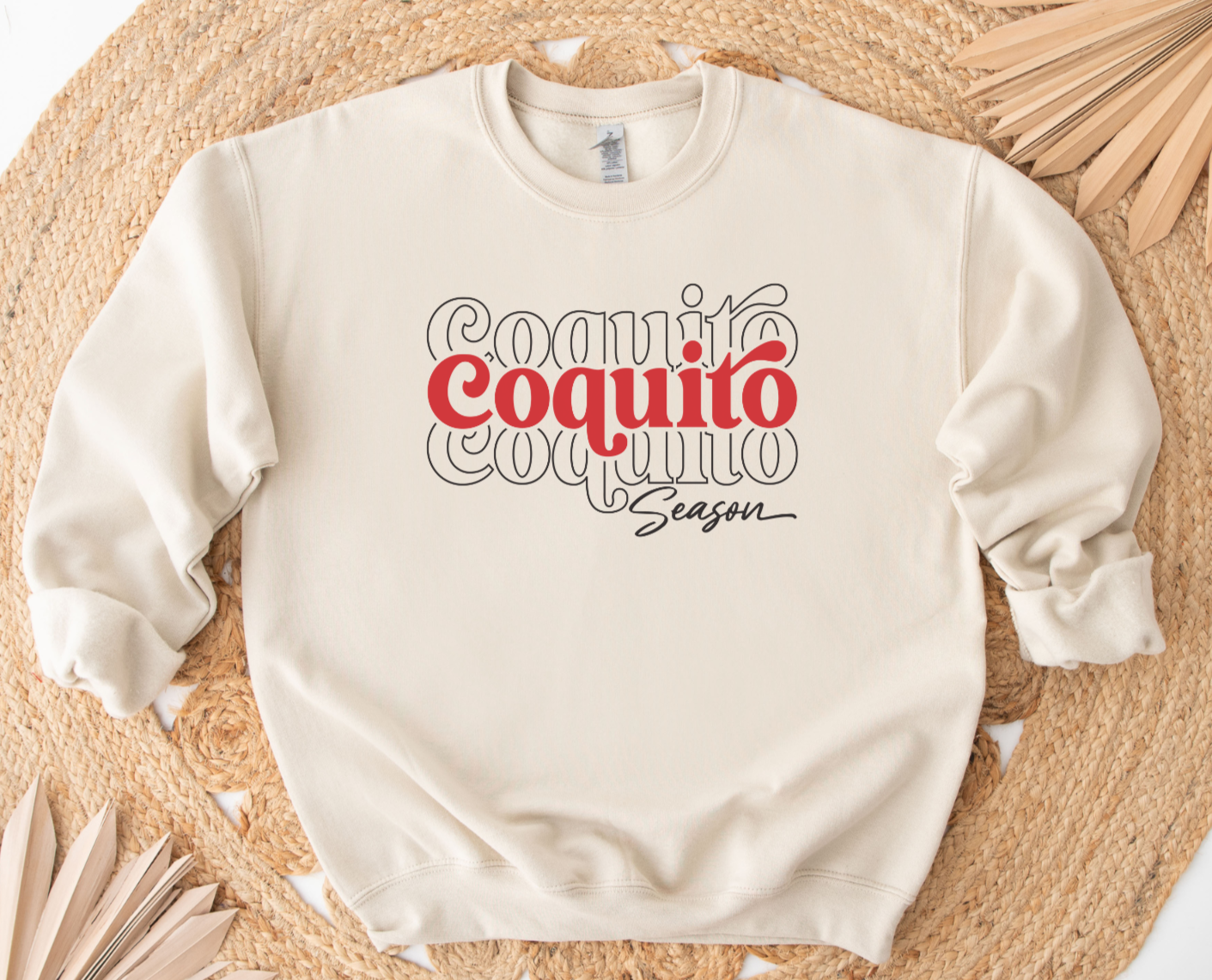Coquito Season Crewneck