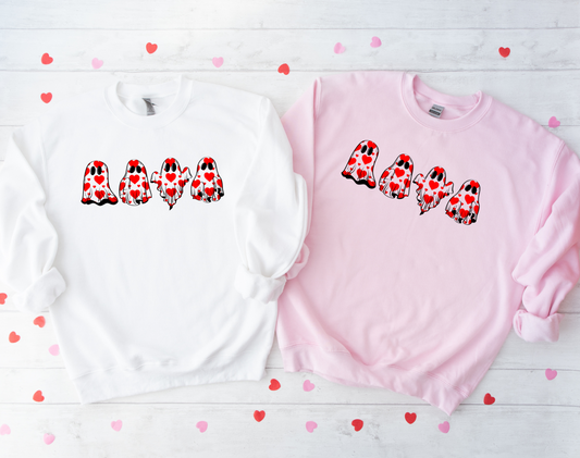 Ghostie Love Crewneck