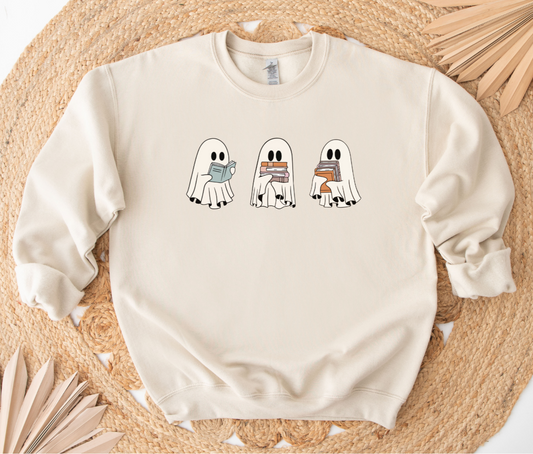 Read More BOOOks Crewneck