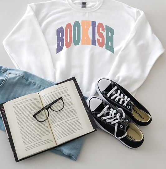 Retro Bookish Crewneck/T-Shirt
