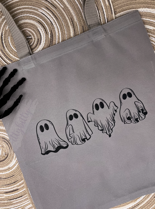 Boho Ghosts Tote Bag