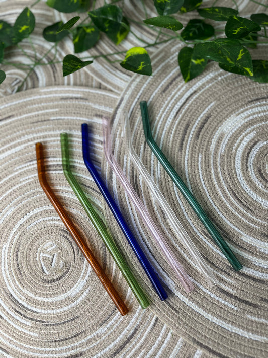 Glass Straws