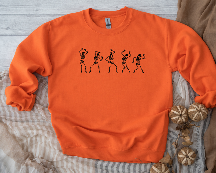 Groovy Skeleton T-Shirt/Crewneck