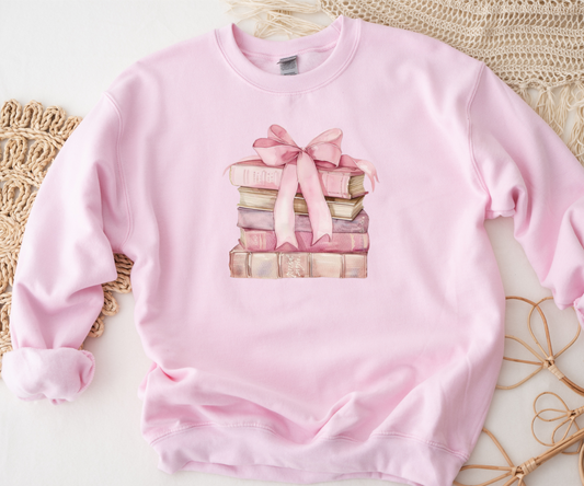 Coquette Books Crewneck