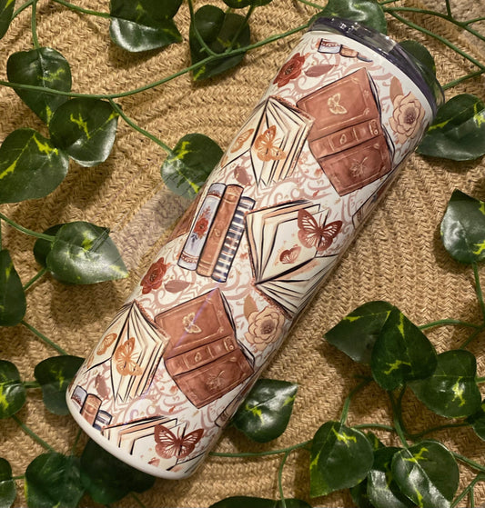 Book Lover Tumbler