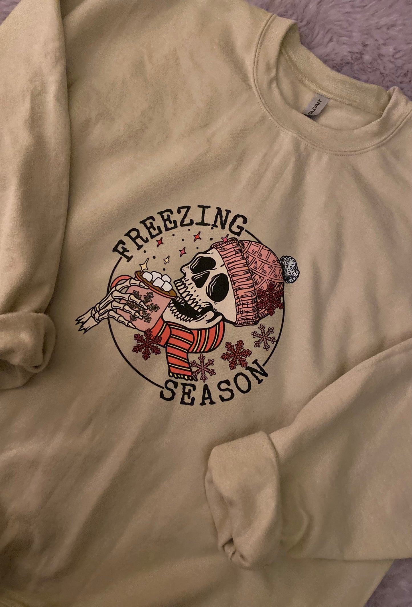 Freezing Season Crewneck