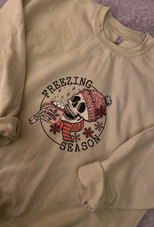 Freezing Season Crewneck