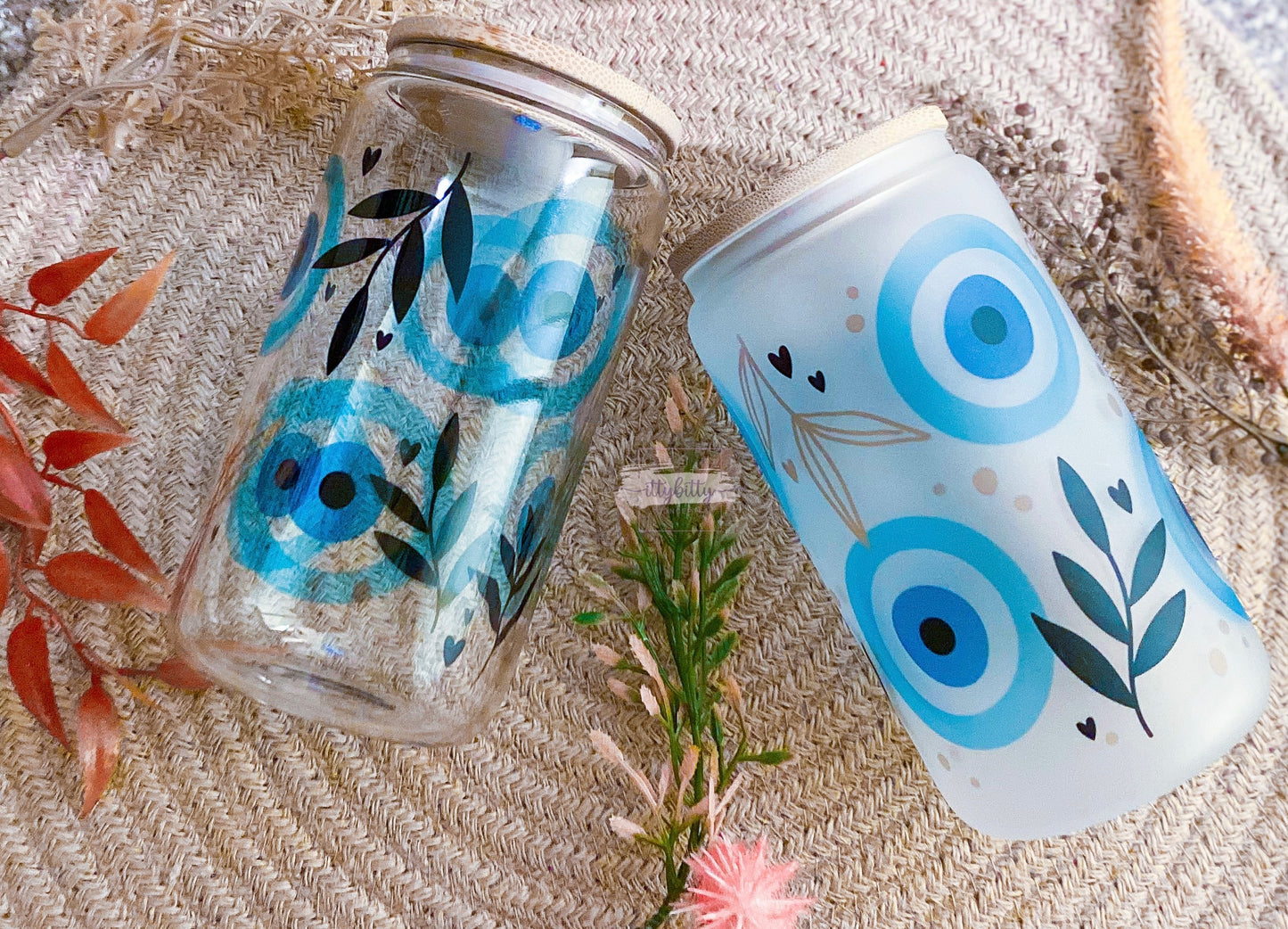 Evil Eye Tumbler