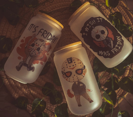 Jason Vorhees Tumblers