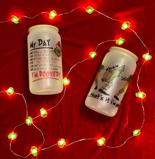 Grinch Christmas Tumbler