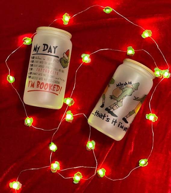 Grinch Christmas Tumbler