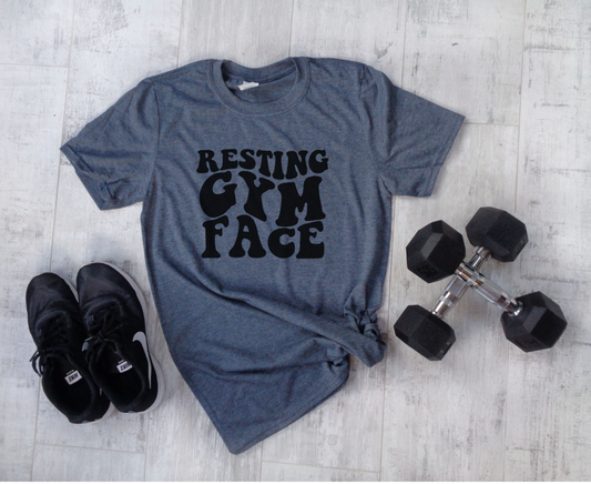 Resting Gym Face T-Shirt